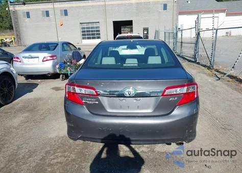 2012 Toyota Camry Xle из США, поврежденный, VIN 4T4BF1FK5CR165725